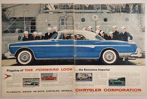 1955 print chrysler - 1955, cars