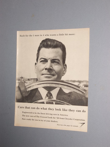 1959 chrysler forward - chrysler, ad