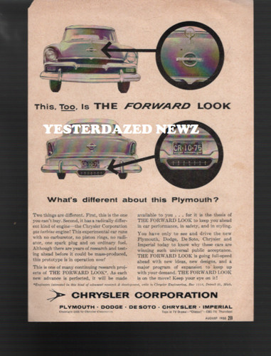 1955 print for - ad,